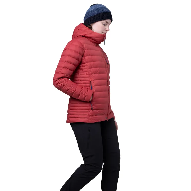 Mountain Equipment Womens Earthrise Hooded Jacket - Black-5