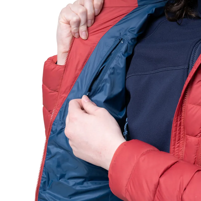 Mountain Equipment Womens Earthrise Hooded Jacket - Black-8