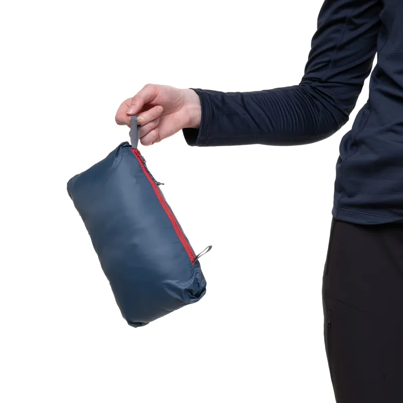 Mountain Equipment Womens Earthrise Hooded Jacket - Black-9