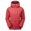 Mountain Equipment Womens Earthrise Hooded Jacket - Rosewood