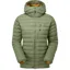 Mountain Equipment Womens Earthrise Hooded Jacket - Four Leaf Clover
