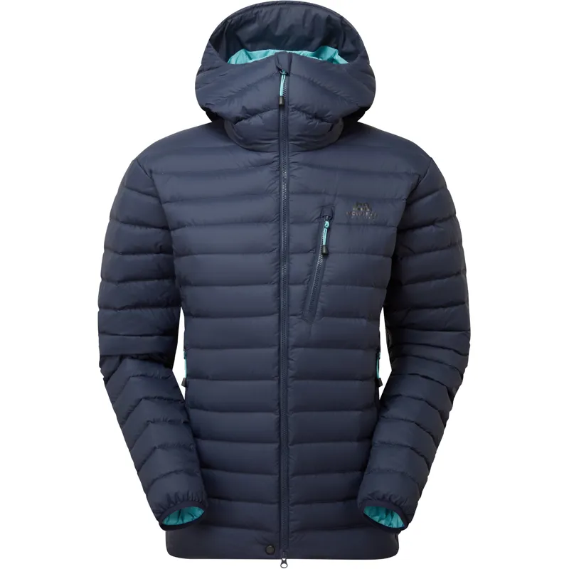 Mountain Equipment Womens Earthrise Hooded Jacket - Cosmos