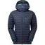 Mountain Equipment Womens Earthrise Hooded Jacket - Cosmos