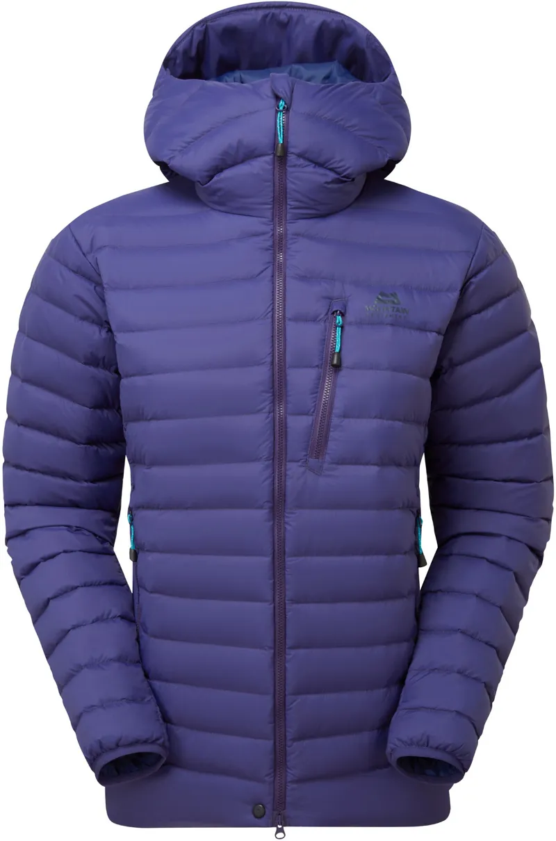 Mountain Equipment Womens Earthrise Hooded Jacket - Amethyst
