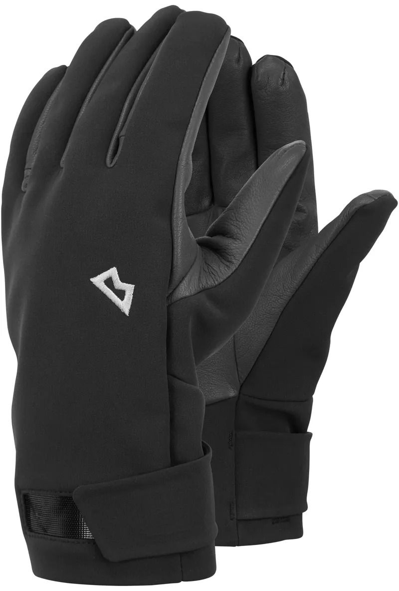 Mountain Equipment Mens G2 Alpine Gloves - Black-Shadow