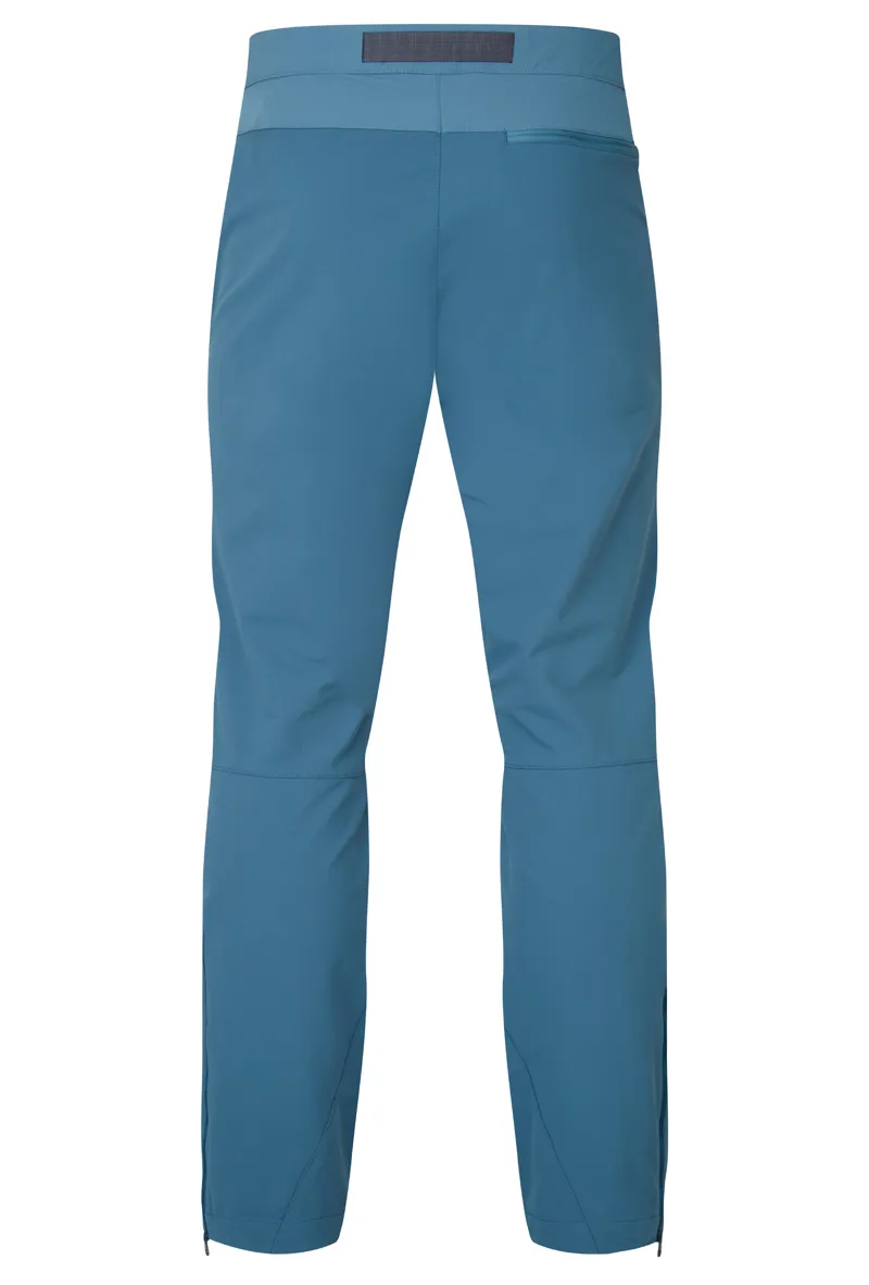 Mountain Equipment Mens Ibex Mountain Trousers AC - Indian Teal-Maj-1