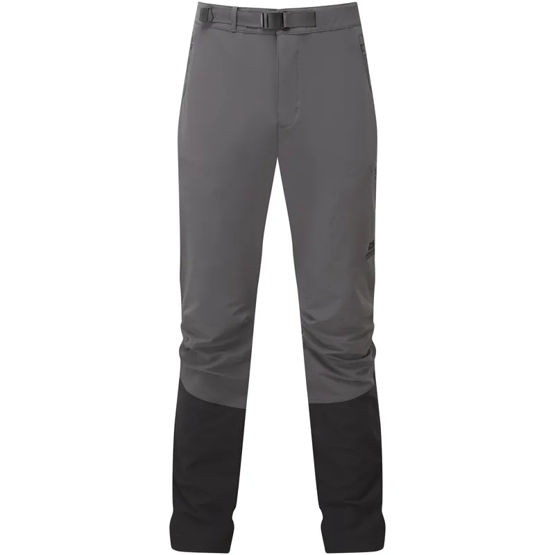 Mountain Equipment Mens Ibex Mountain Trousers AC - Anvil Grey-Black