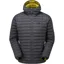 Mountain Equipment Mens Particle Hooded Jacket - Anvil-Obsidian