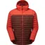 Mountain Equipment Mens Particle Hooded Jacket - Firedbrick-Cardinal
