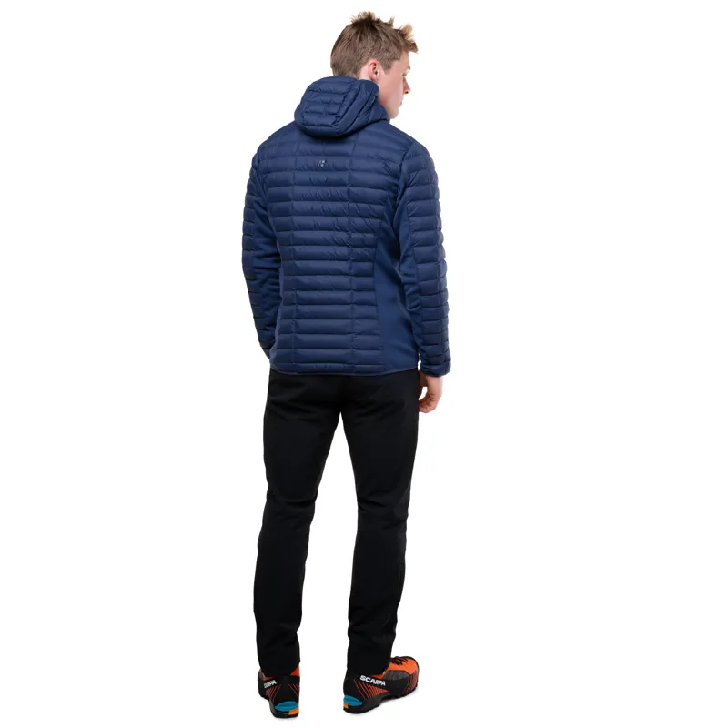 Mountain Equipment Mens Particle Hooded Jacket - Majolica-Mykonos-5