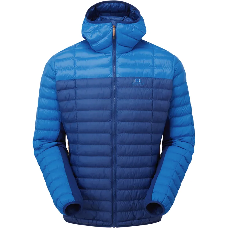 Mountain Equipment Mens Particle Hooded Jacket - Admiral-Atlantic