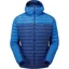 Mountain Equipment Mens Particle Hooded Jacket - Admiral-Atlantic