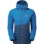 Mountain Equipment Womens Particle Hooded Jacket - Majolica-Mykonos