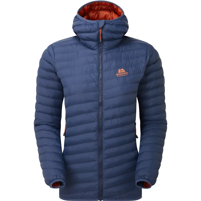 Mountain Equipment Womens Particle Hooded Jacket - Dusk