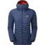 Mountain Equipment Womens Particle Hooded Jacket - Dusk