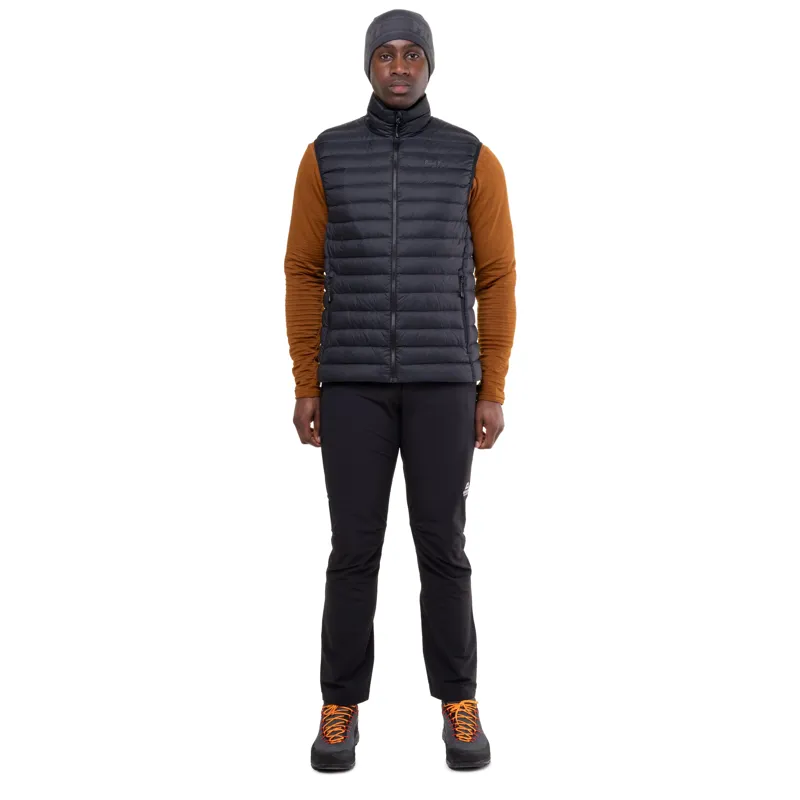 Mountain Equipment Mens Earthrise Vest - Black-Black-1