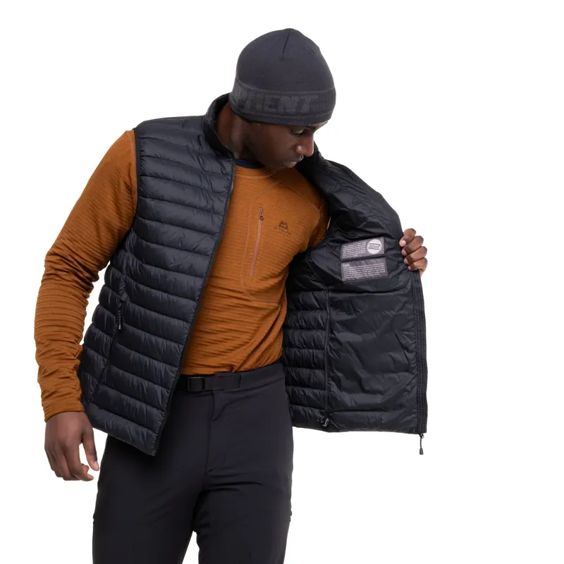 Mountain Equipment Mens Earthrise Vest - Black-Black-7
