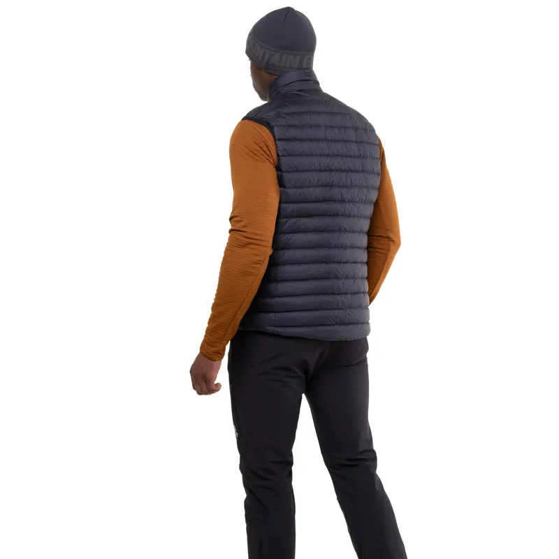 Mountain Equipment Mens Earthrise Vest - Black-Black-3