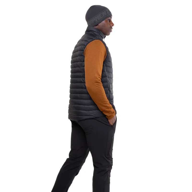 Mountain Equipment Mens Earthrise Vest - Black-Black-5