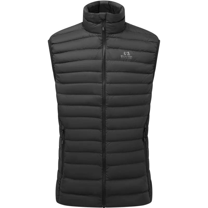 Mountain Equipment Mens Earthrise Vest - Black-Black