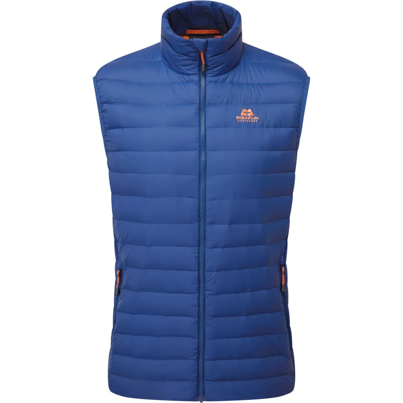 Mountain Equipment Mens Earthrise Vest - Admiral Blue