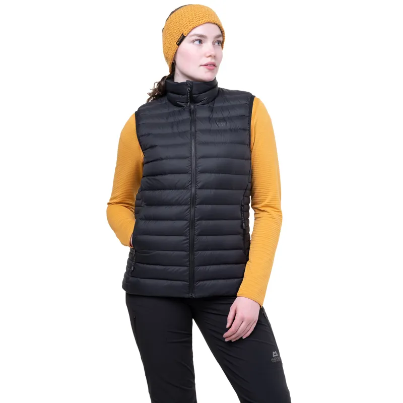 Mountain Equipment Womens Earthrise Vest - Four Leaf Clover-2