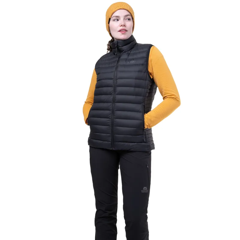 Mountain Equipment Womens Earthrise Vest - Four Leaf Clover-3