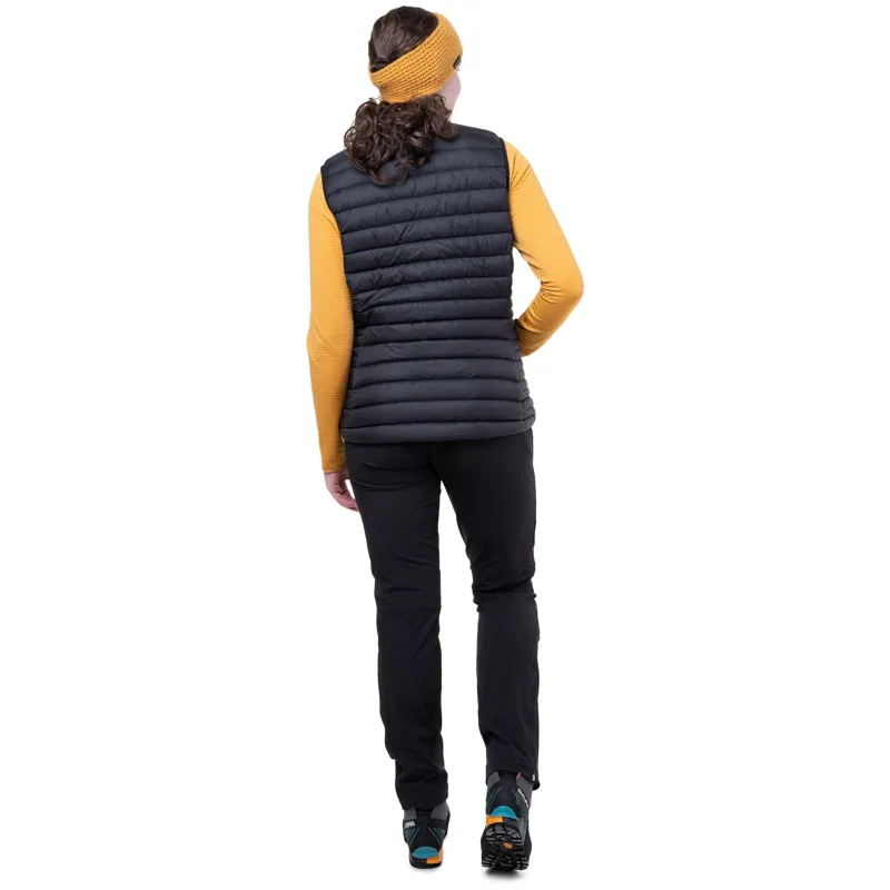Mountain Equipment Womens Earthrise Vest - Four Leaf Clover-4