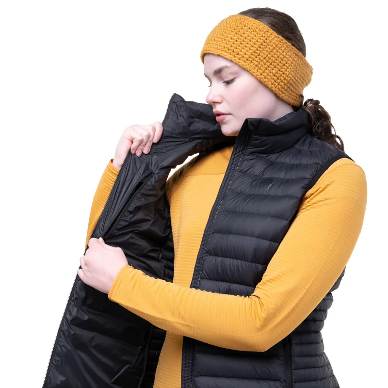 Mountain Equipment Womens Earthrise Vest - Four Leaf Clover-5