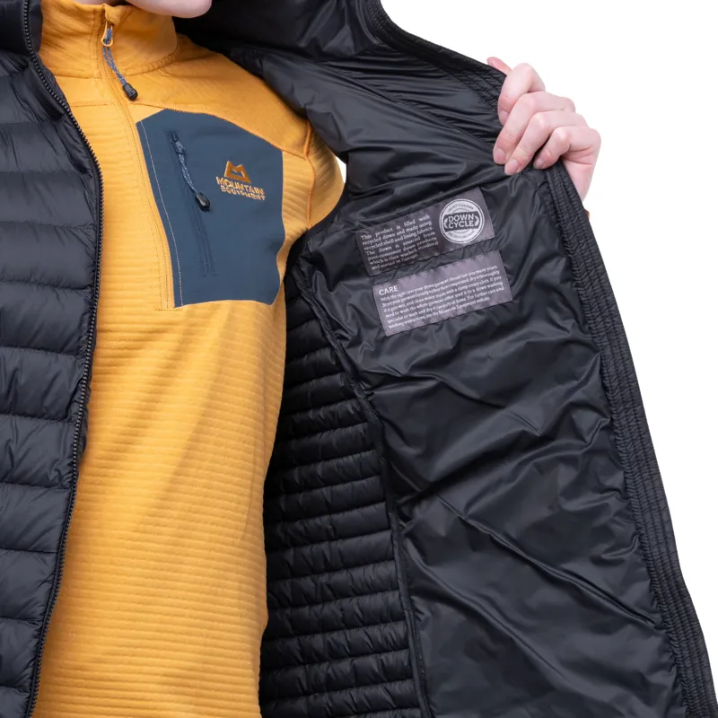 Mountain Equipment Womens Earthrise Vest - Four Leaf Clover-6