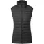 Mountain Equipment Womens Earthrise Vest - Black