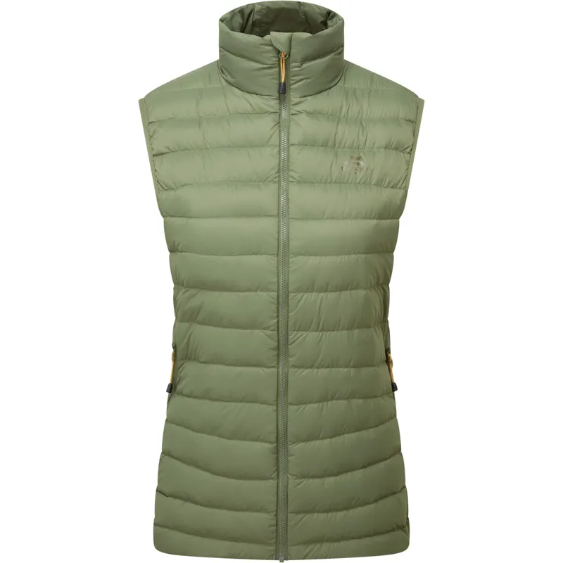 Mountain Equipment Womens Earthrise Vest - Four Leaf Clover