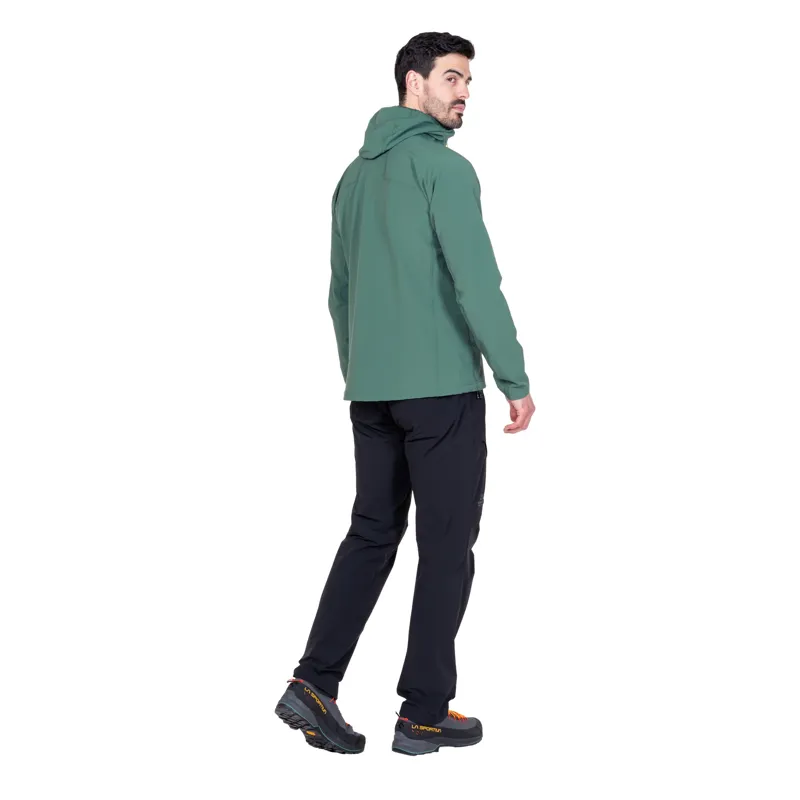 Mountain Equipment Mens Arrow Hooded Jacket - Fern-Pine-3