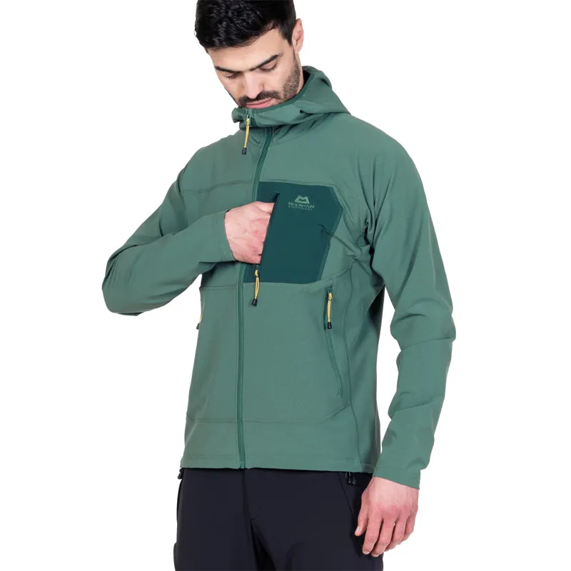 Mountain Equipment Mens Arrow Hooded Jacket - Admiral Blue-6