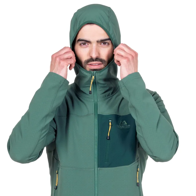 Mountain Equipment Mens Arrow Hooded Jacket - Fern-Pine-7