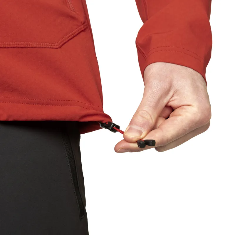 Mountain Equipment Mens Arrow 1/4 Zip Fleece - Anvil-Redrock-6