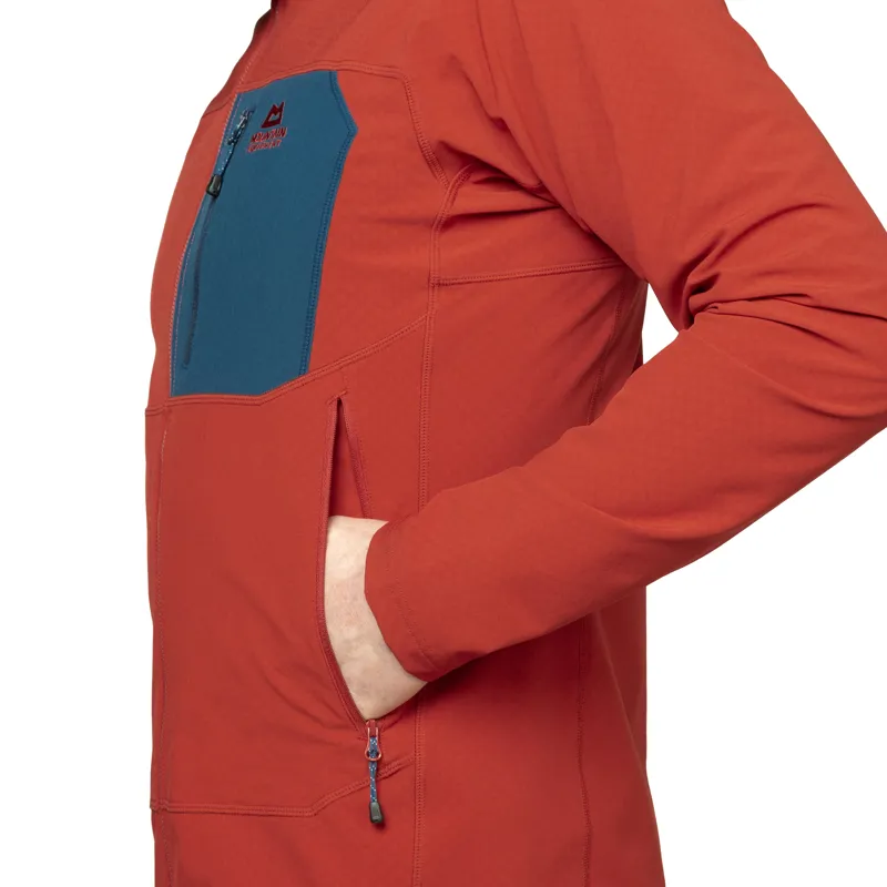 Mountain Equipment Mens Arrow 1/4 Zip - Fern-Pine-4