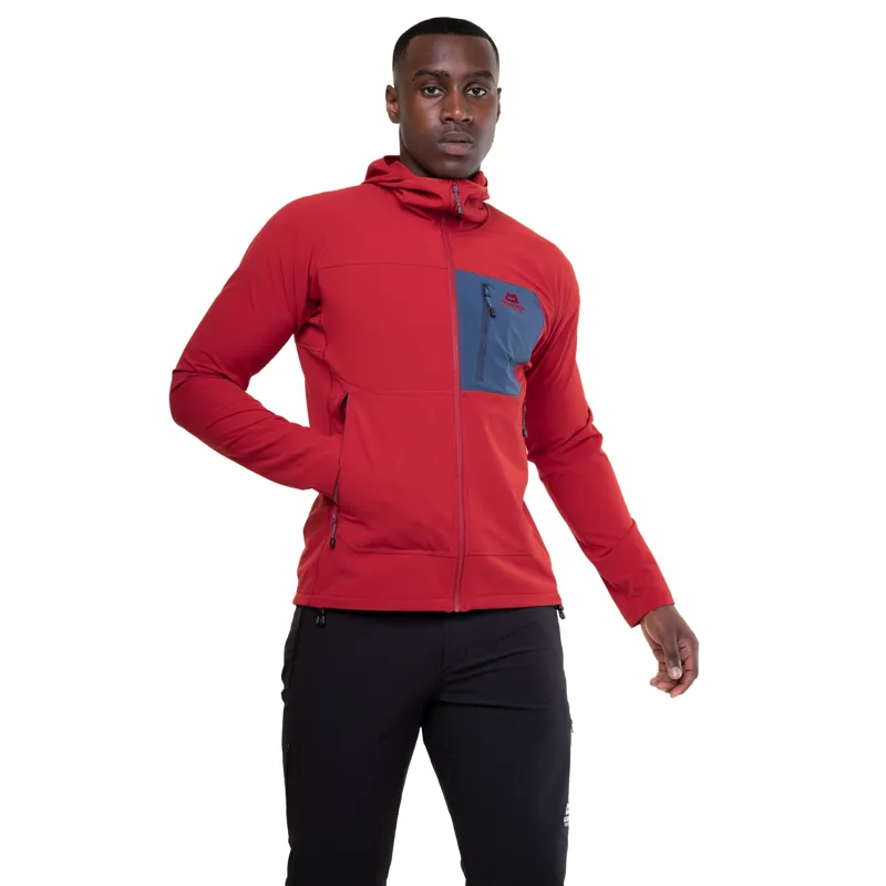 Mountain Equipment Mens Arrow Hooded Jacket - Admiral Blue-2