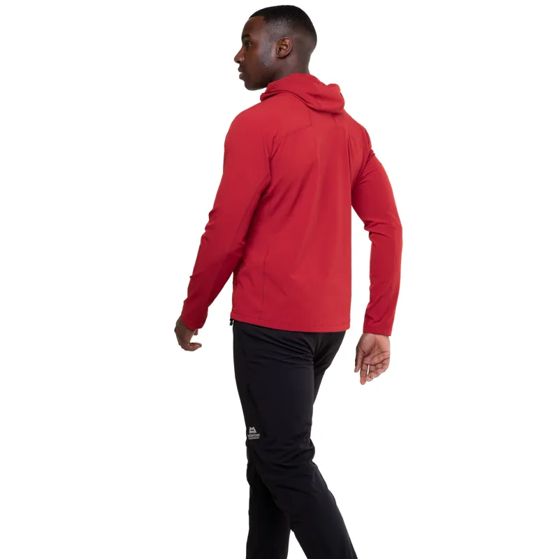 Mountain Equipment Mens Arrow Hooded Jacket - Admiral Blue-5