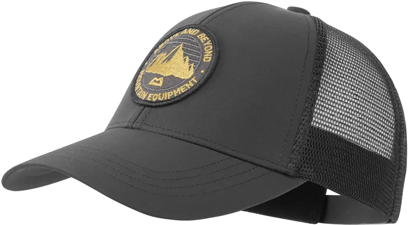Mountain Equipment Roundel Cap - Black
