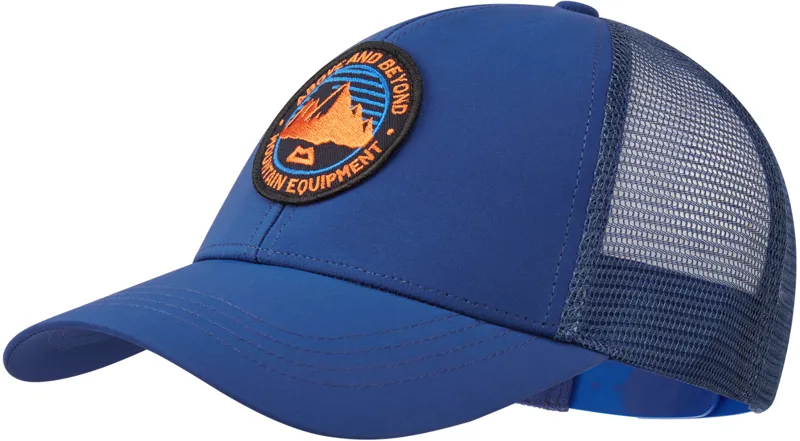 Mountain Equipment Roundel Cap - Admiral Blue