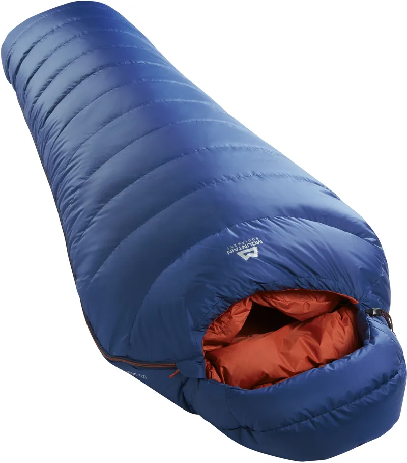Mountain Equipment Classic Eco 500 Sleeping Bag - Long-1