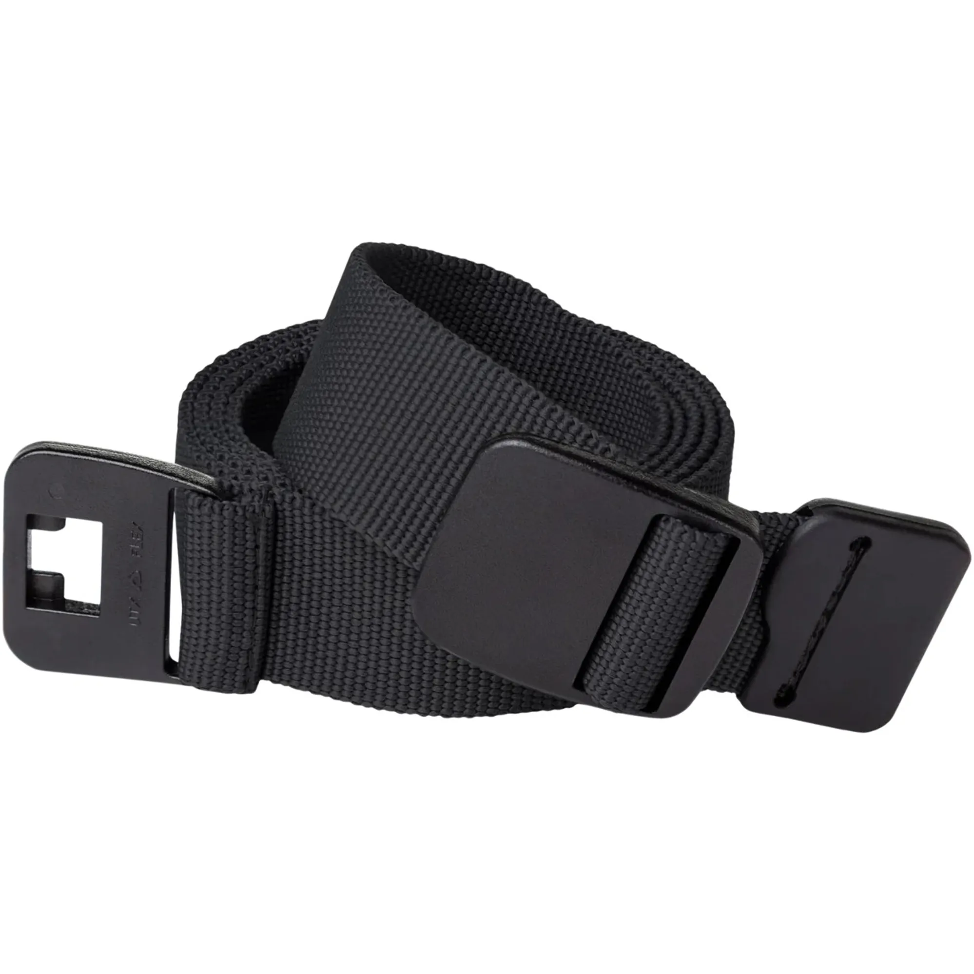 Mountain Equipment Mens 25mm Webbing Belt Black