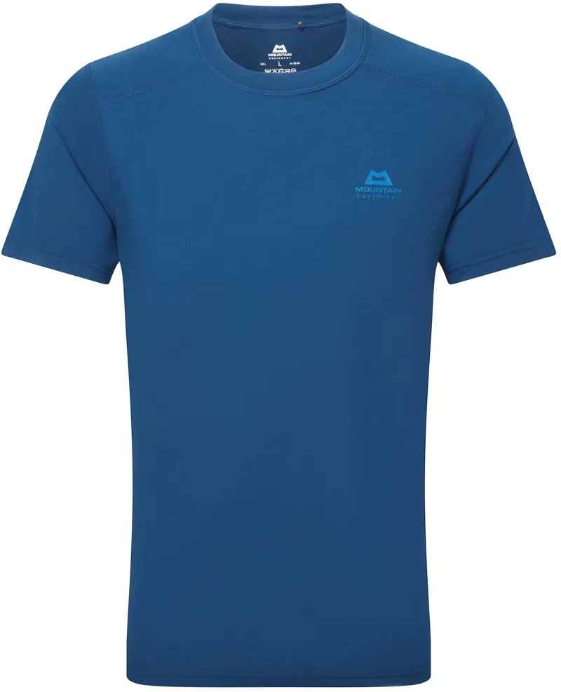 Mountain Equipment Mens Headpoint Tee - Admiral Blue