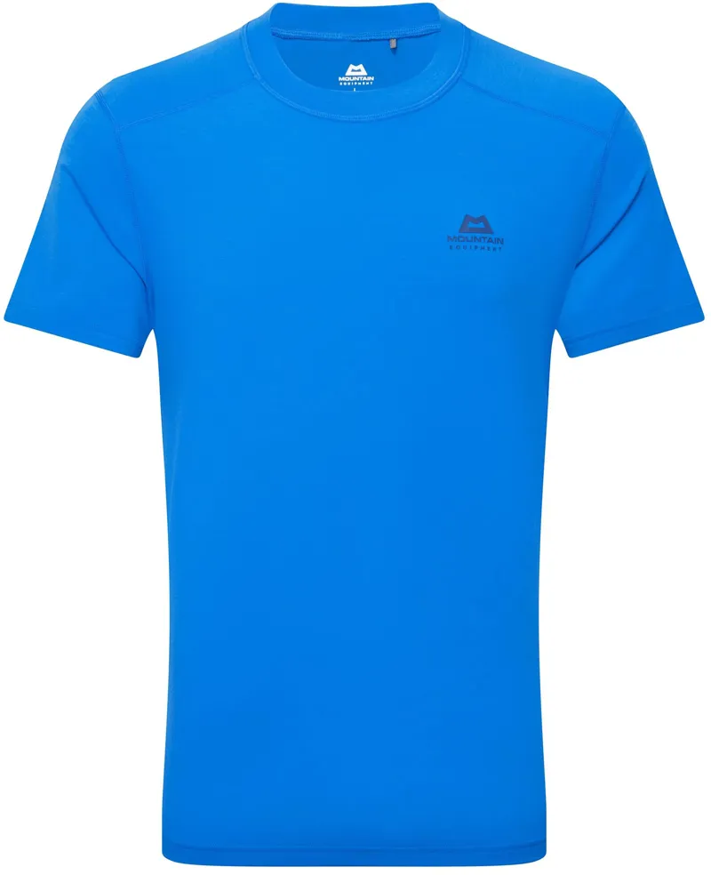 Mountain Equipment Mens Headpoint Tee - Atlantic Blue