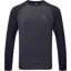 Mountain Equipment Mens Redline Long Sleeved Tee - Cosmos Stripe-Cosmos