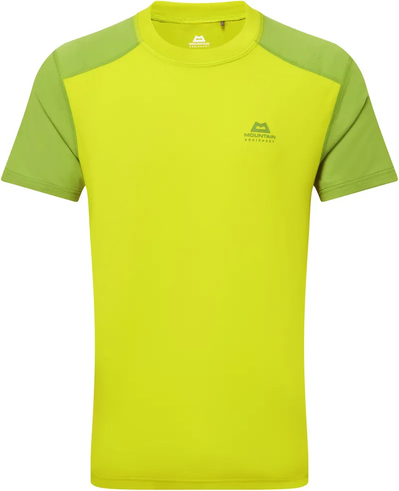 Mountain Equipment Mens Headpoint Block Tee - Vine-Cactus