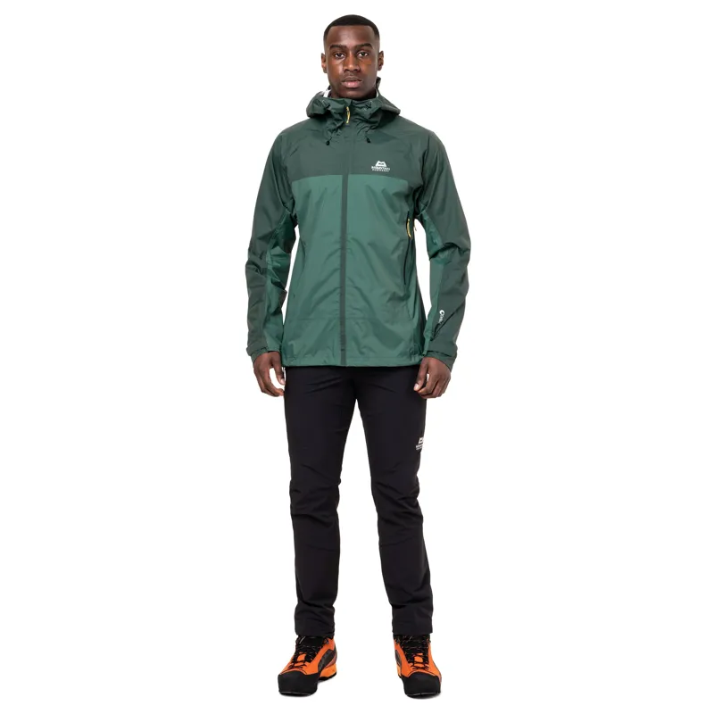 Mountain Equipment Mens Zeno Jacket - Fern-Pine-1