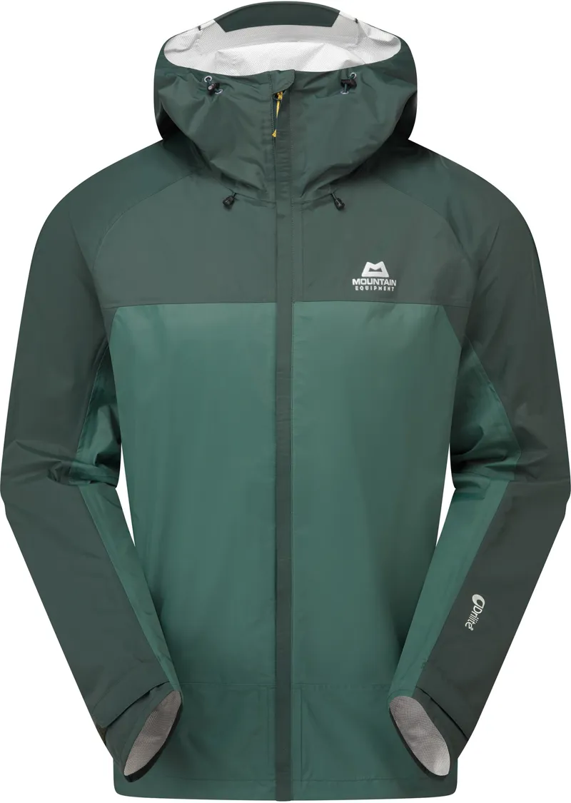 Mountain Equipment Mens Zeno Jacket - Fern-Pine