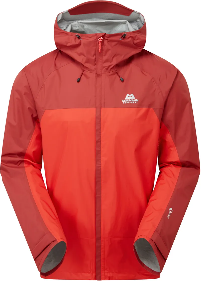 Mountain Equipment Mens Zeno Jacket - Chili Red-Merlot